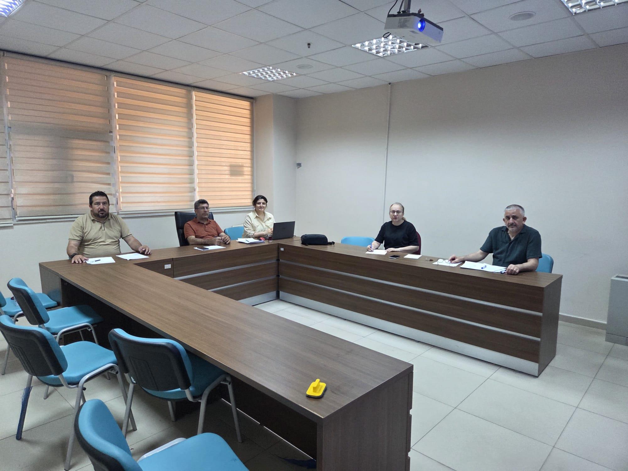 Tarla Bitkileri Bölümü Yeni Müfredat Toplantısı Gerçekleştirildi