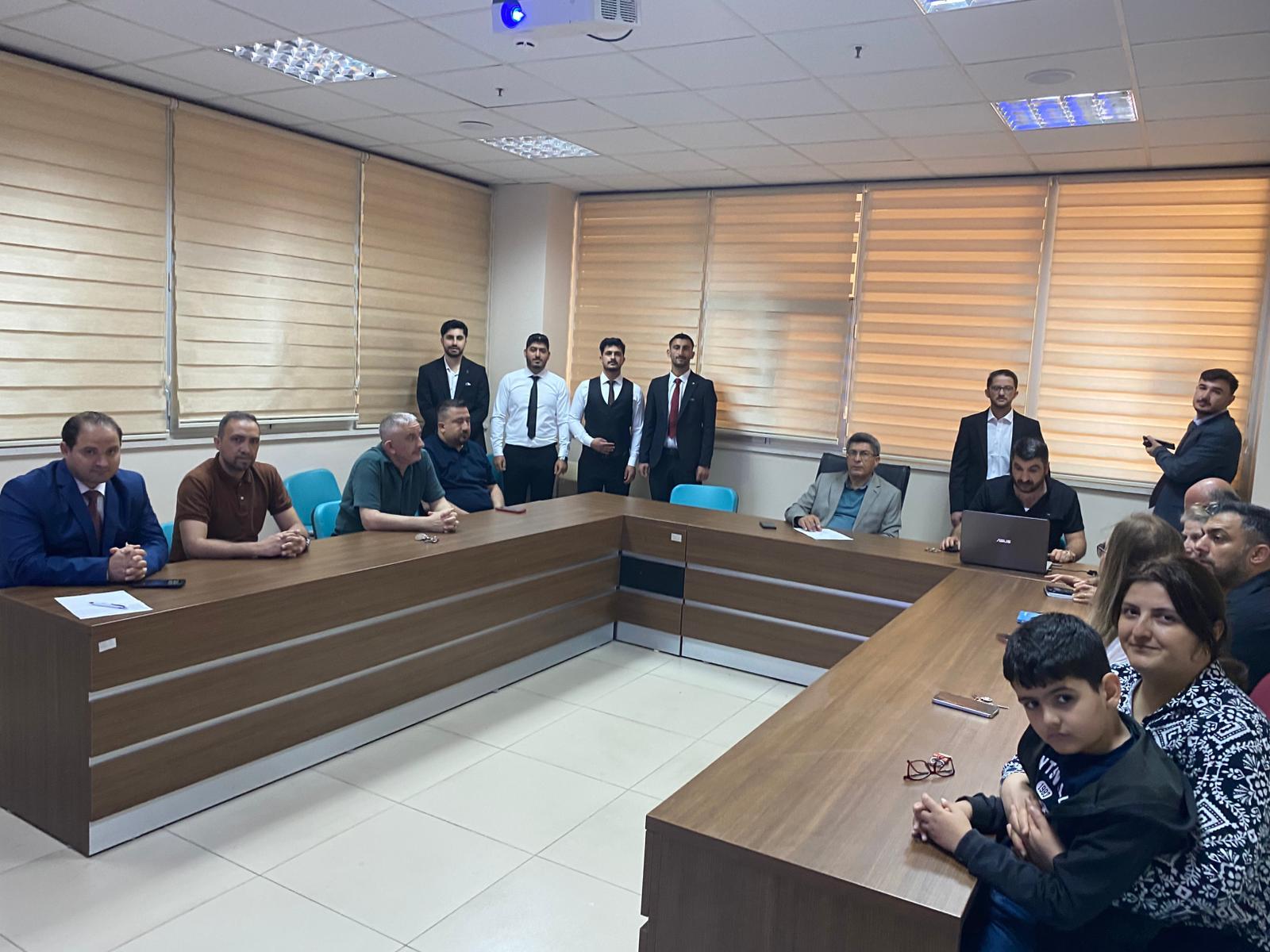 Tarla Bitkileri Bölümü 4. Sınıf  Öğrencilerinin Lisans Bitirme Tez Sunumları Gerçekleştirildi